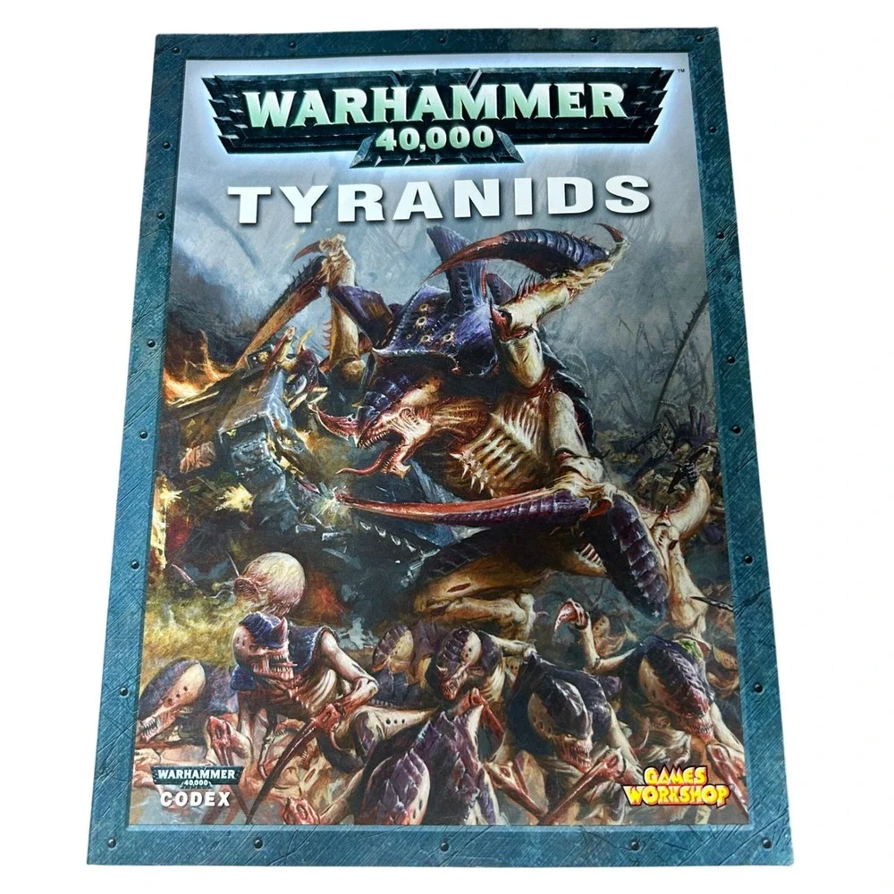 Games Workshop Warhammer 40000 Tyranids Codex galaxy alien history Lore